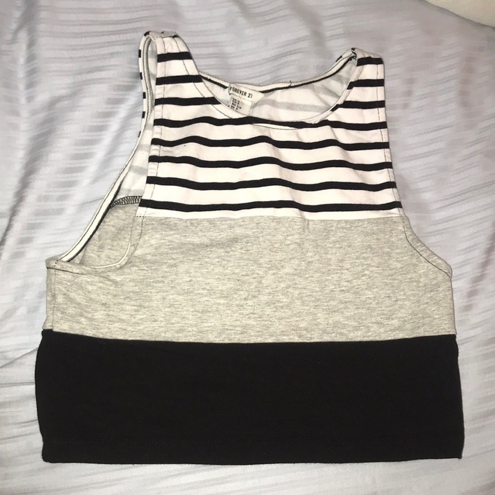 Women’s crop too